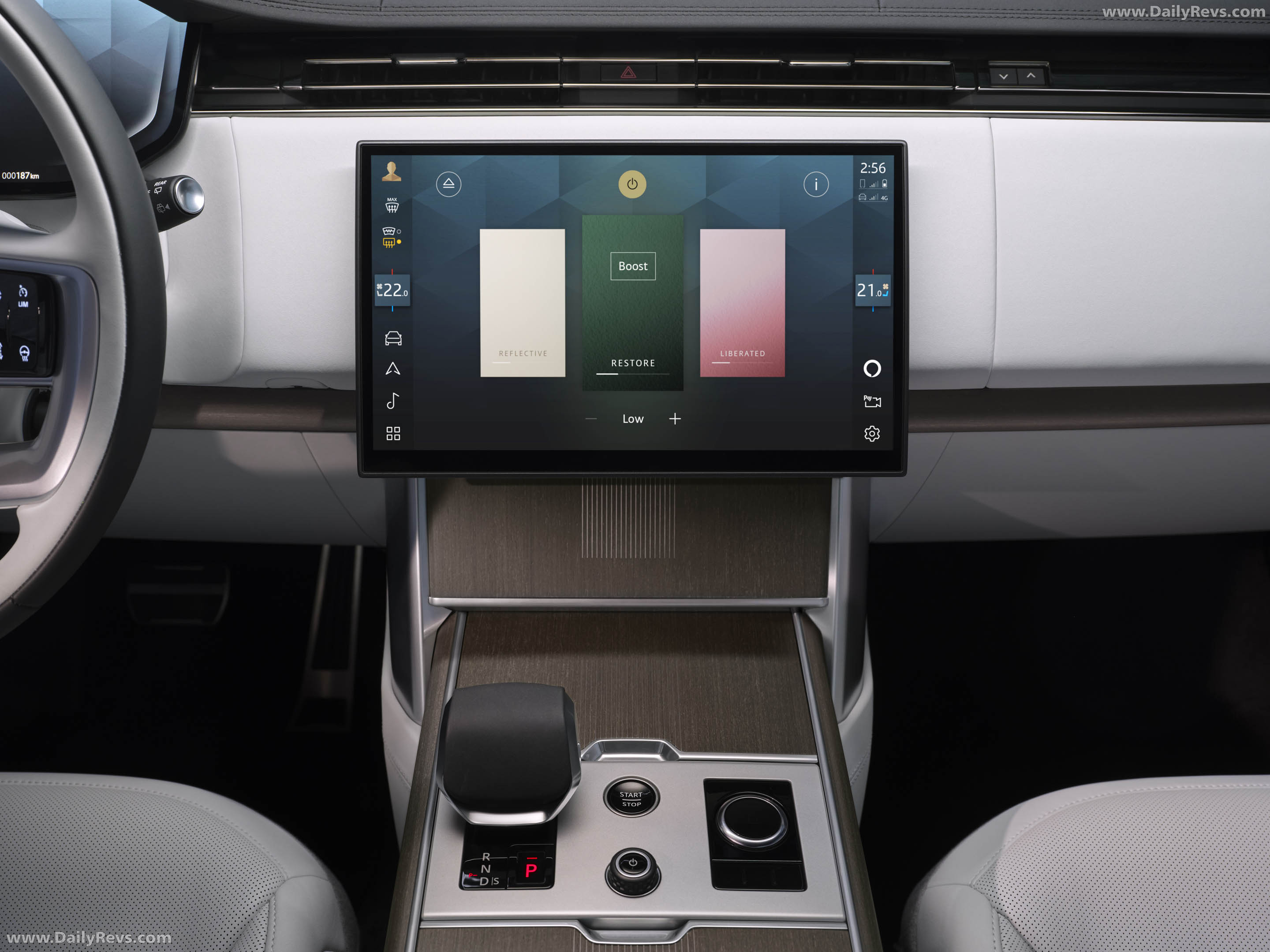 2027 Land Rover Range Rover Electric Interior